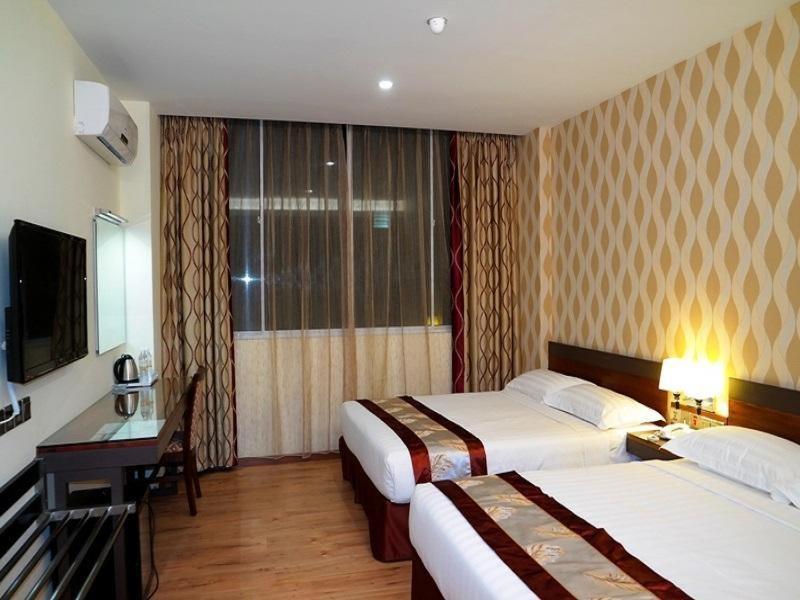 Nova Kuching Hotel Dış mekan fotoğraf